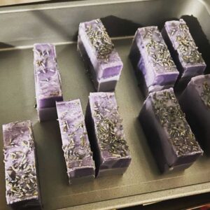 Lavender Body Soap